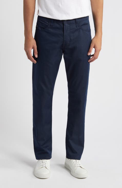 Everett Commuter Performance Slim Straight Sateen Pants