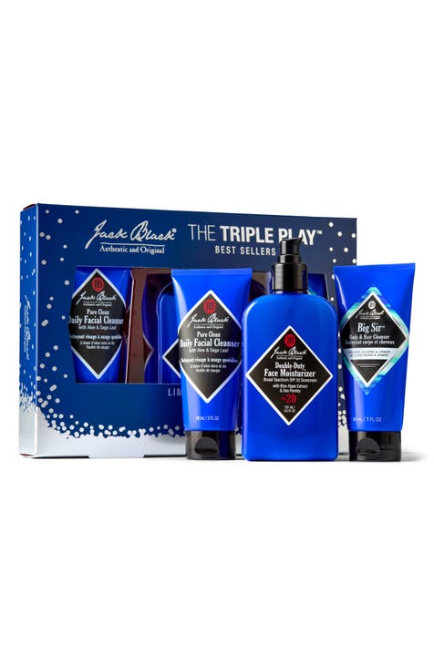 The Triple Play Set (Limited Edition) $75 Value