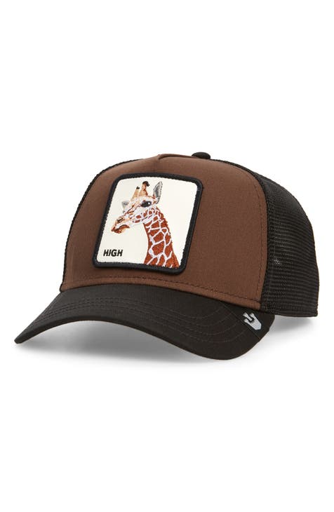 High Giraffe Trucker Hat