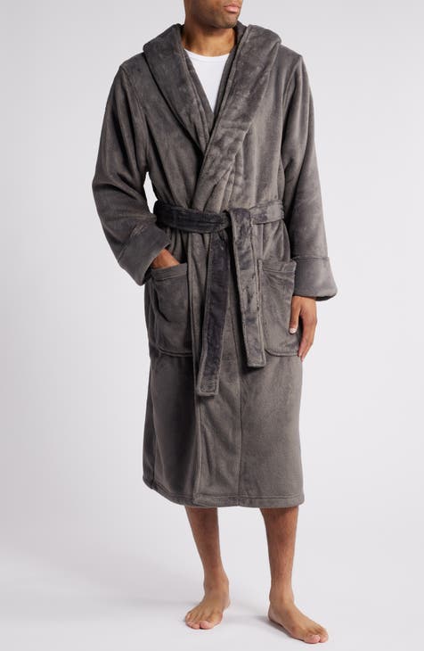 Fleece Hooded Robe