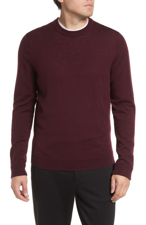 Washable Merino Crewneck Sweater