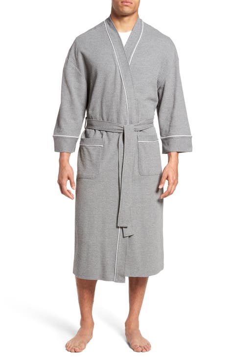 Waffle Knit Robe