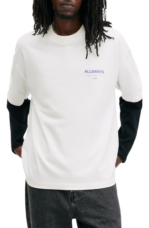 Underground Oversize Graphic T-Shirt
